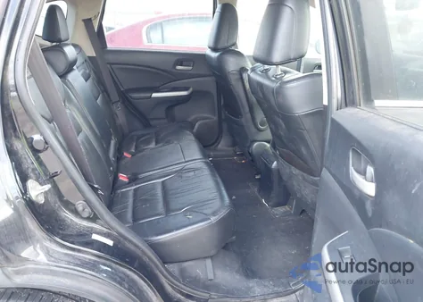 2013 Honda Cr-V Ex-L z USA, uszkodzony, nr VIN 2HKRM4H72DH606963